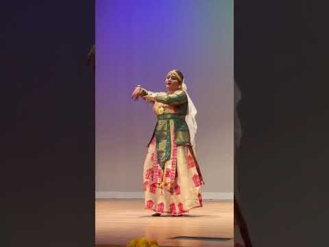 Sattriya Solo Performance at International Sattriya & Traditional Meet